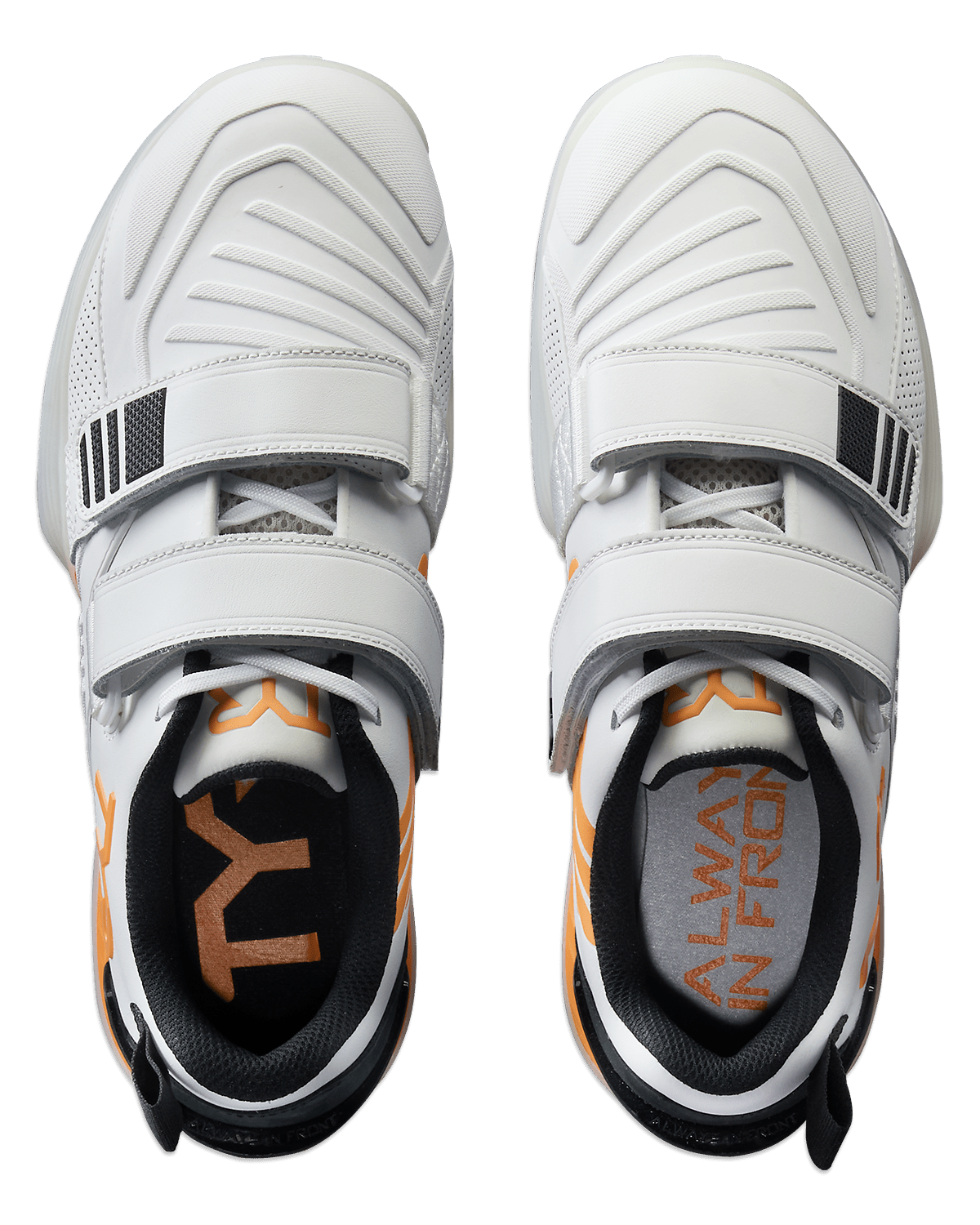 ::166 White/Orange