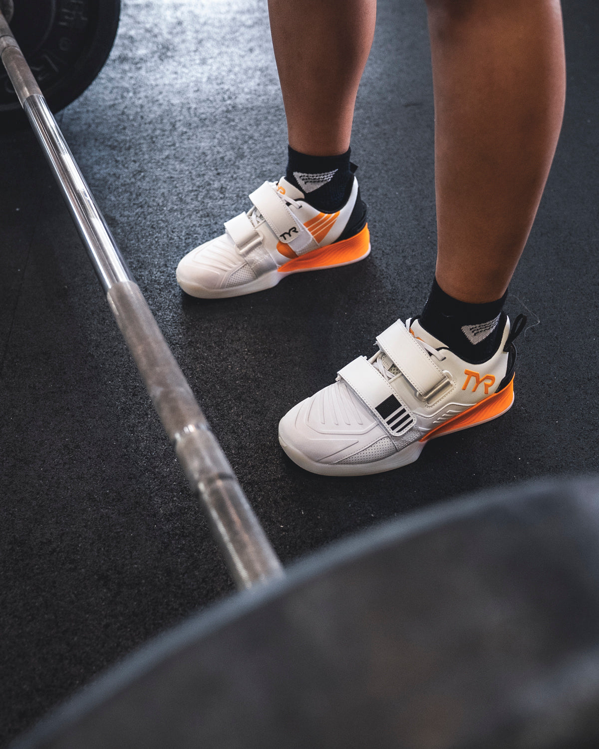 ::166 White/Orange