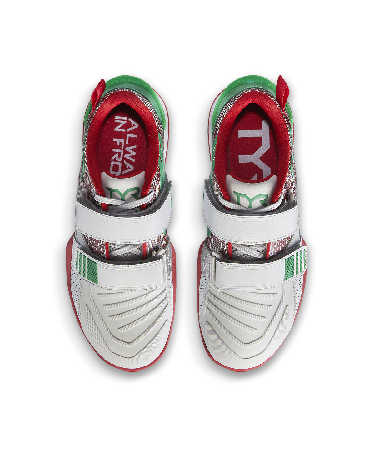 ::713 Grey/Red Holiday