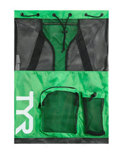 40L Big Mesh Mummy Backpack - Kelly Green