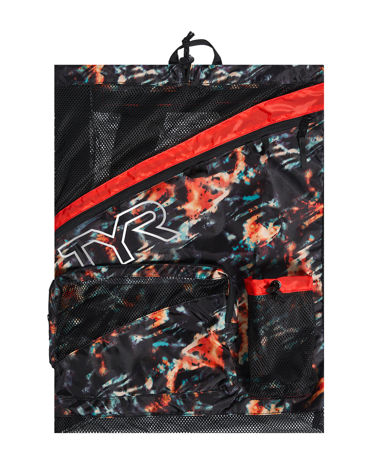 ::957 Orange/Aqua/Black