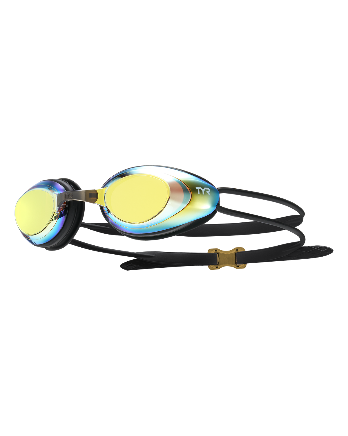 Adult Blackhawk Mirrored Racing Goggles