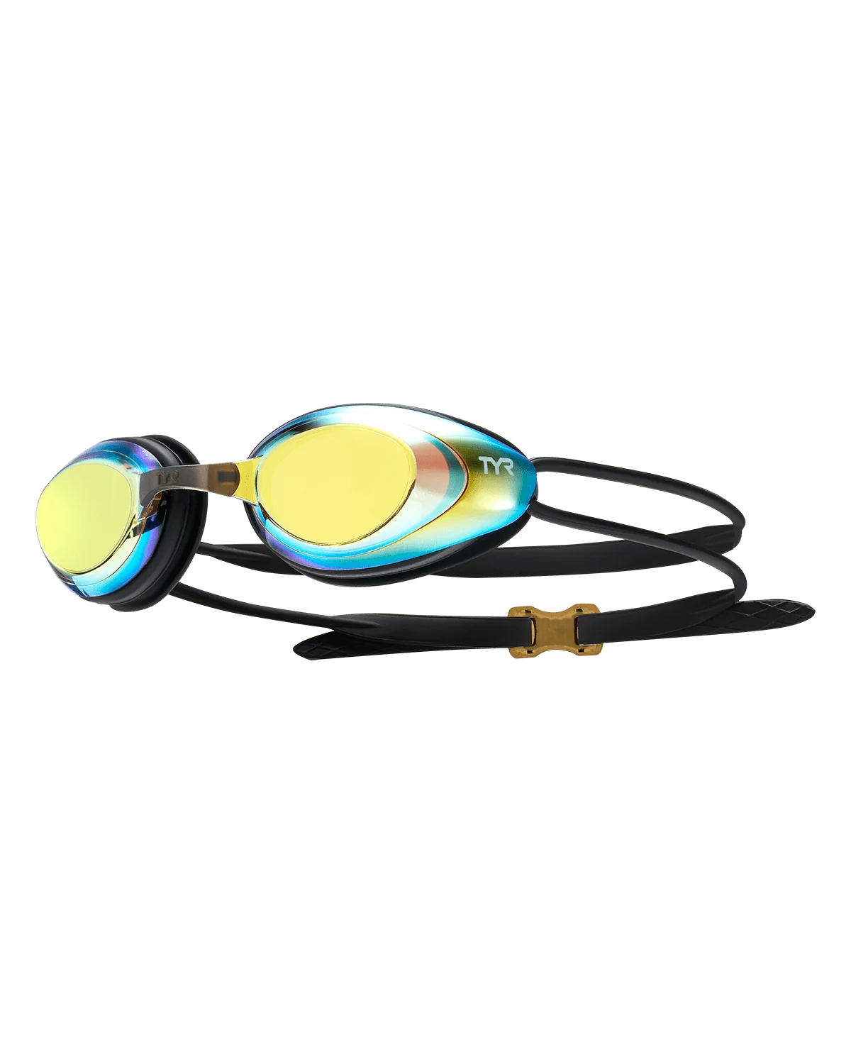 TYR x Katie Ledecky Adult Blackhawk Mirrored Racing Goggles