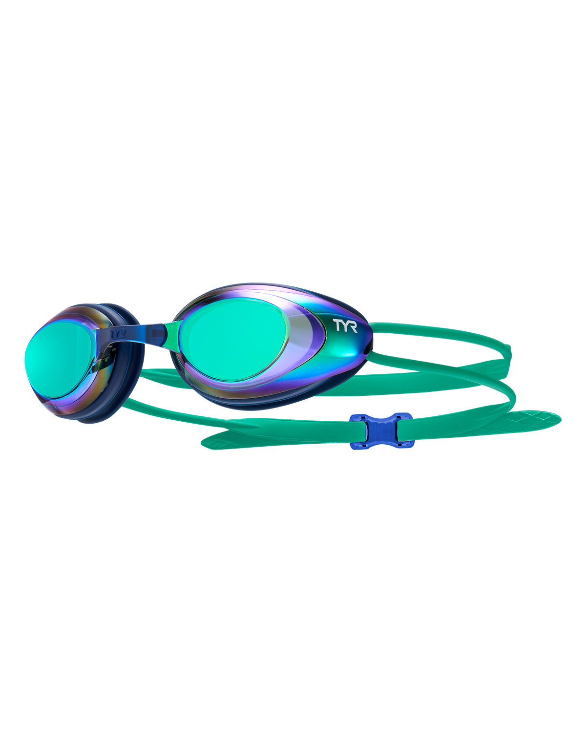 Adult Blackhawk Mirrored Racing Goggles