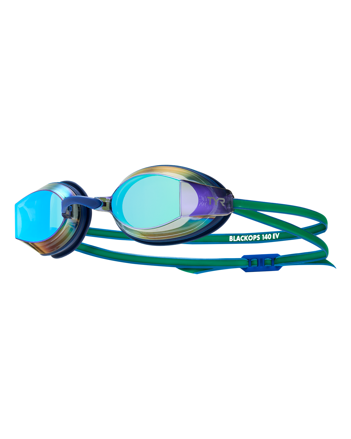 Adults Black Ops 140 EV Mirrored Racing Goggles