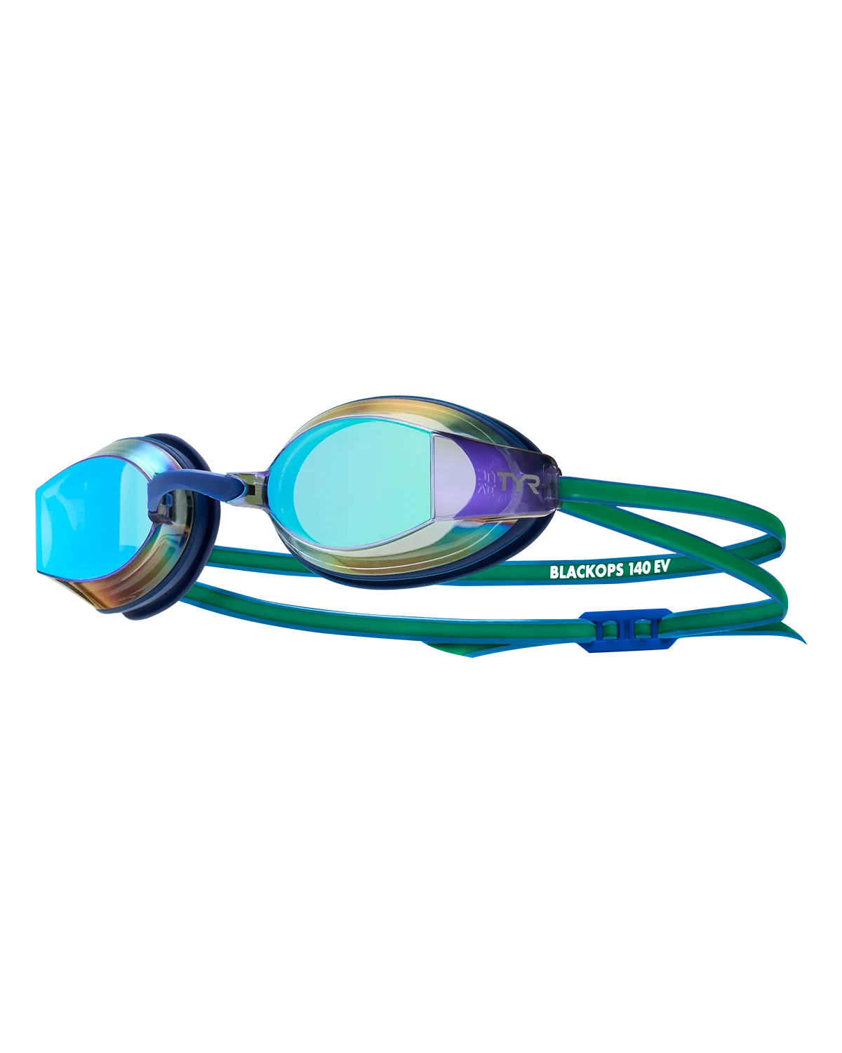 TYR x Katie Ledecky Adult Black Ops Mirrored Racing Goggles