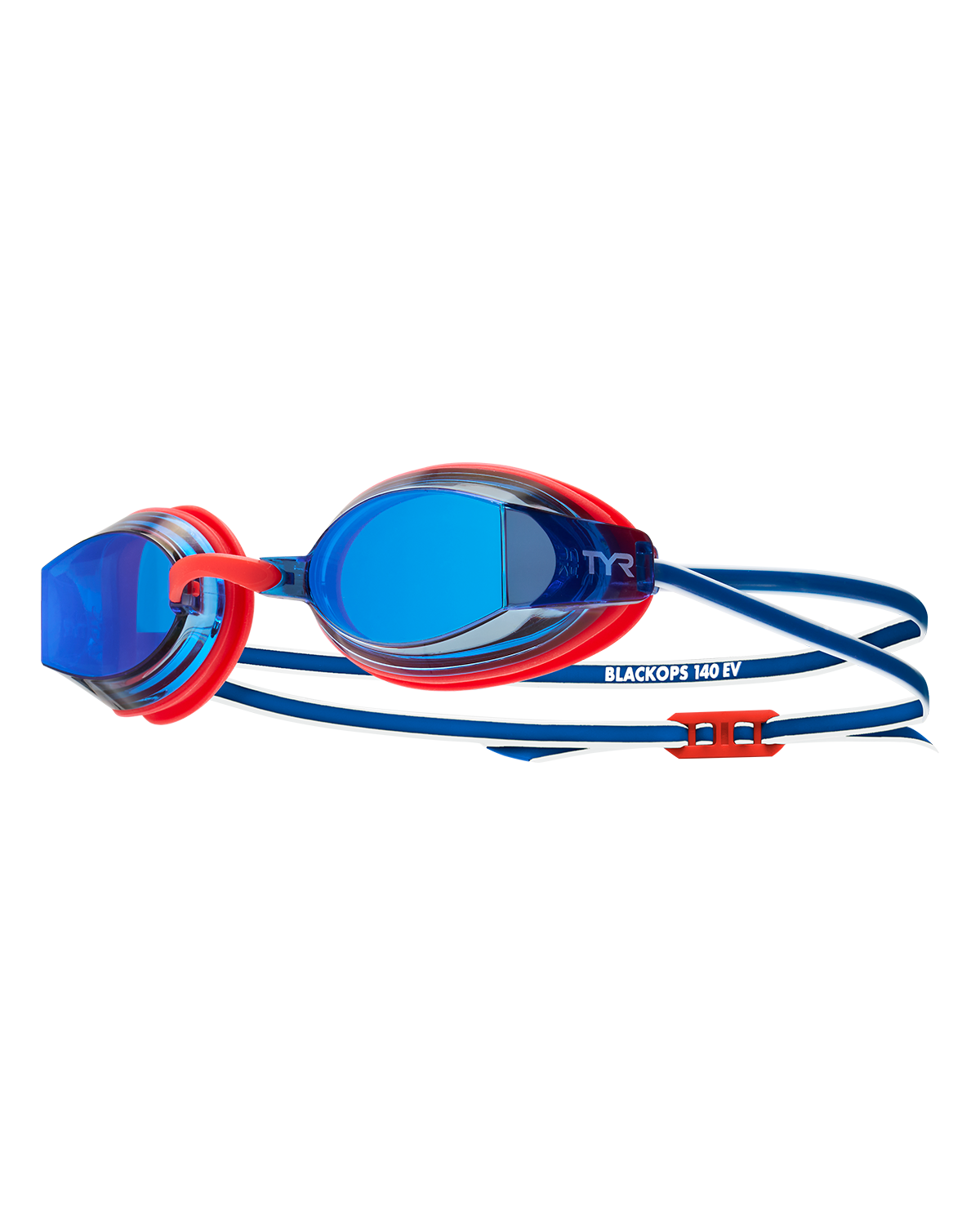 Adults Black Ops 140 EV Mirrored Racing Goggles