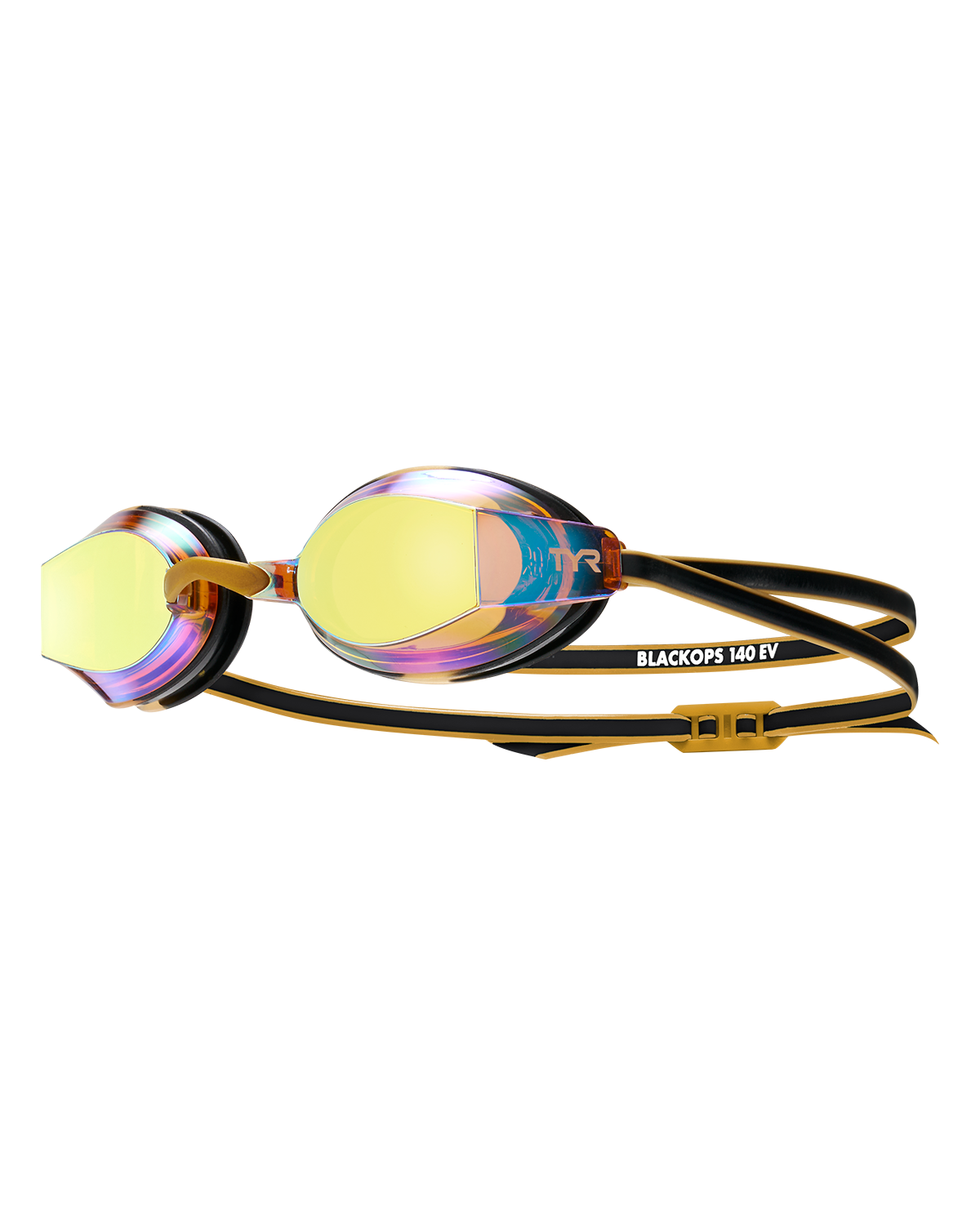 TYR x Katie Ledecky Youth Black Ops Mirrored Racing Goggles