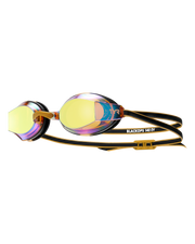 TYR x Katie Ledecky Youth Black Ops Mirrored Racing Goggles