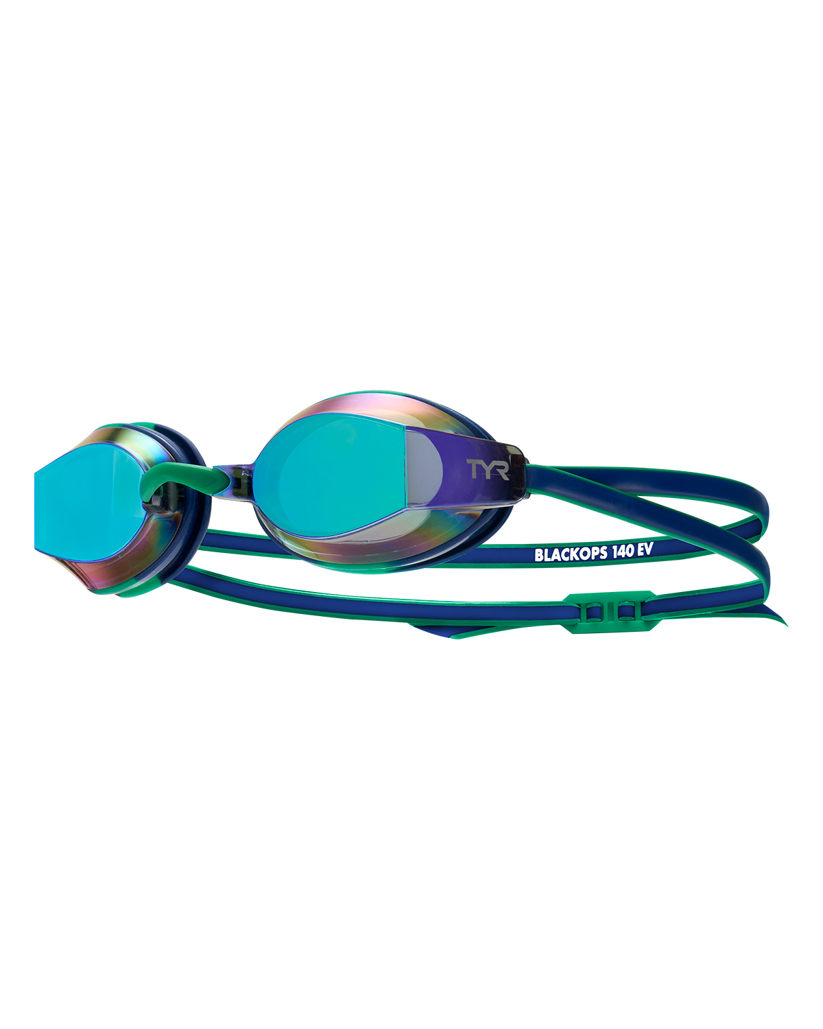 TYR x Katie Ledecky Youth Black Ops Mirrored Racing Goggles