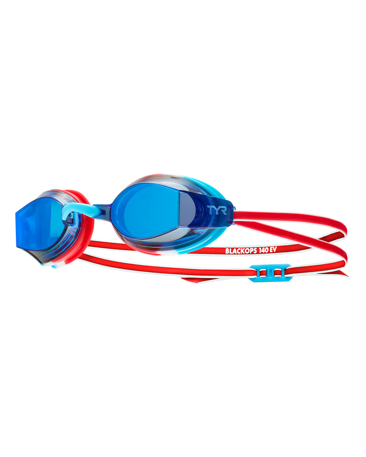 TYR x Katie Ledecky Youth Black Ops Mirrored Racing Goggles