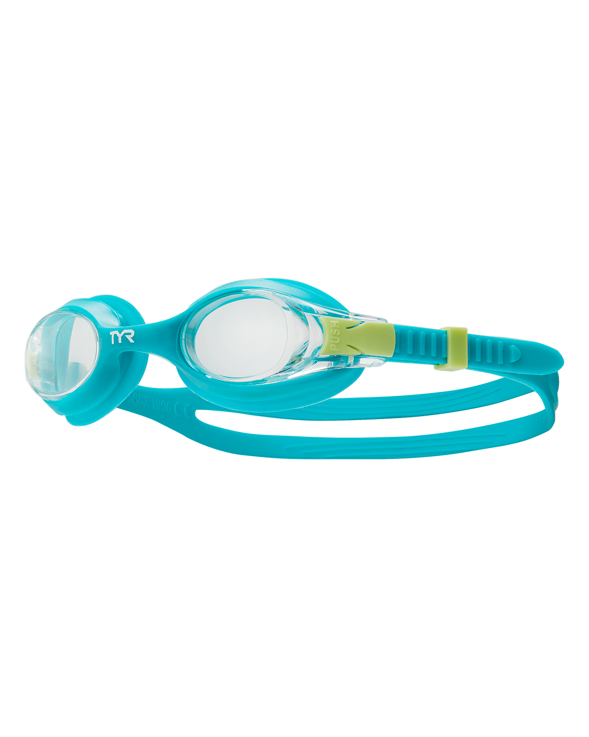 ::792 Clear/Teal/Teal