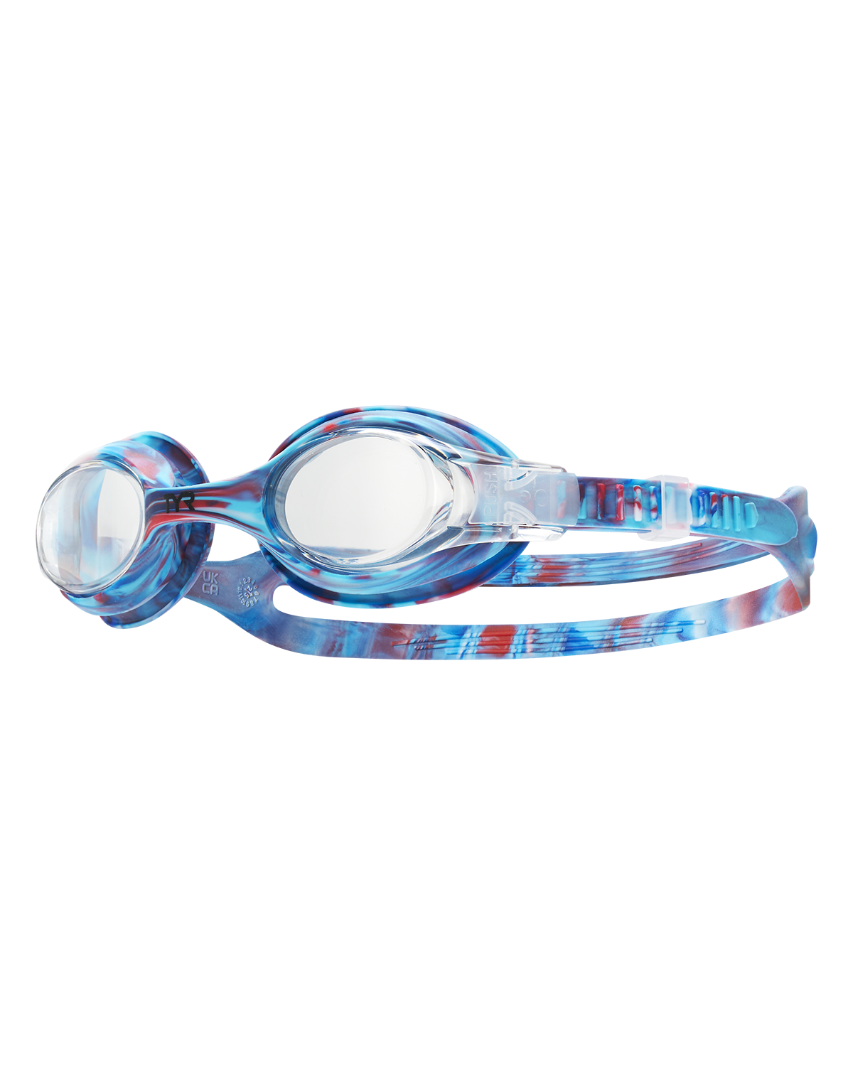 TYR Youth Swimple Swirl Mirrored & NonMirrored Fit