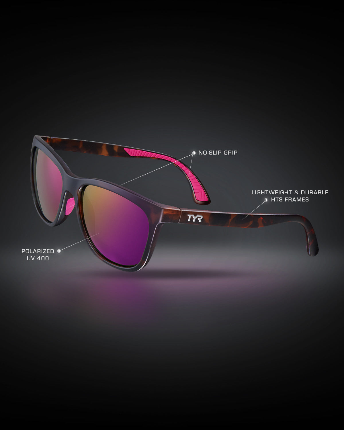 ::267 Purple/Tortoise