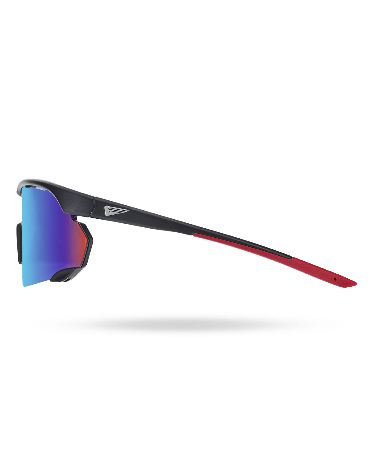 Ceris HTS Performance Sunglasses - Red & Black