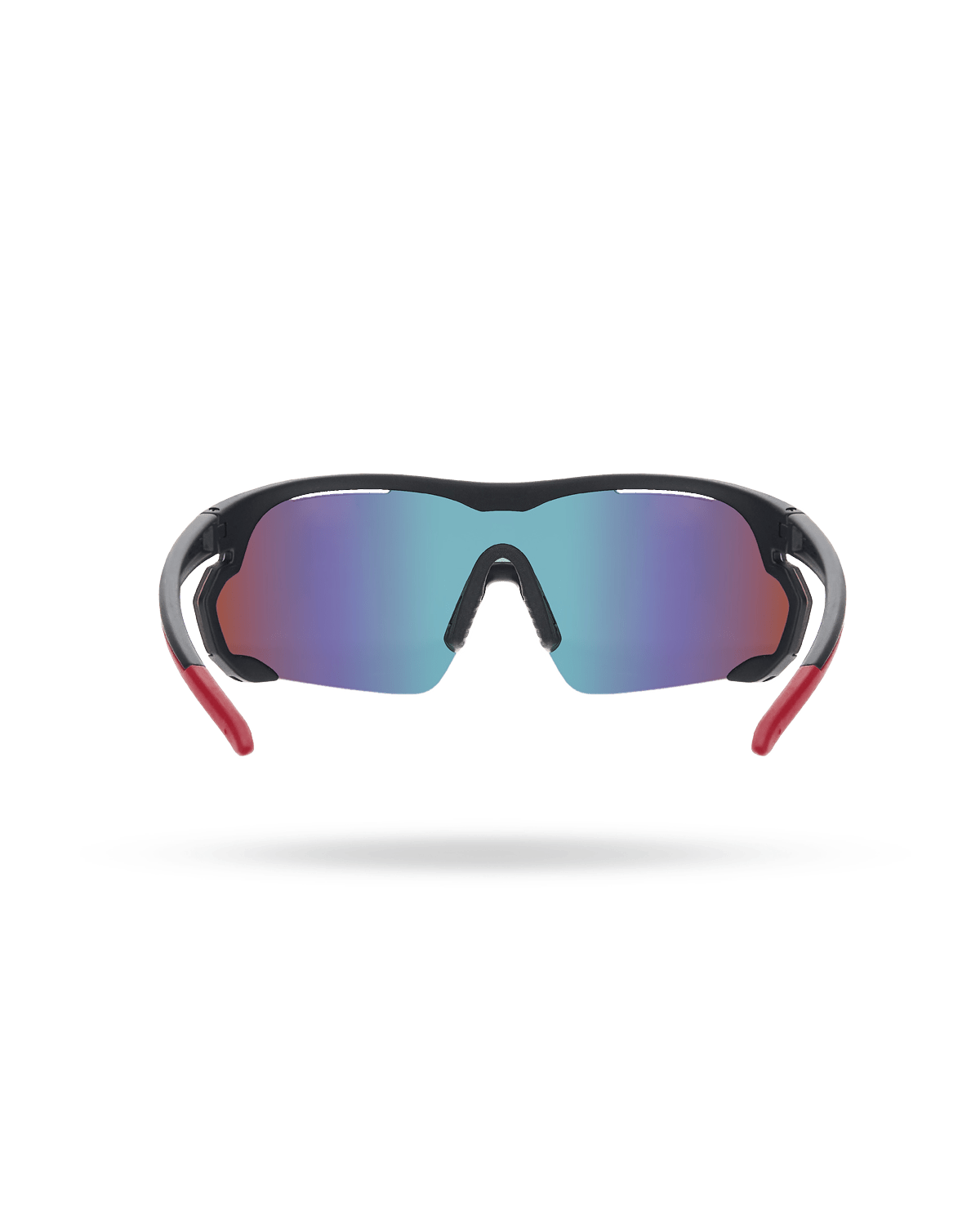 Ceris HTS Performance Sunglasses - Red & Black