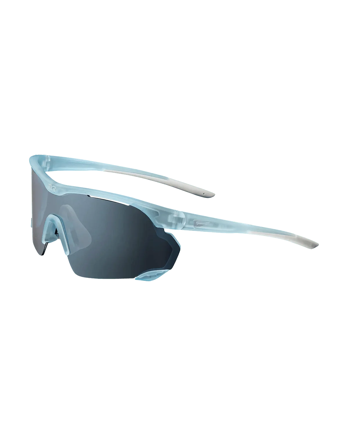 Ceris HTS Performance Sunglasses - Silver & Blue