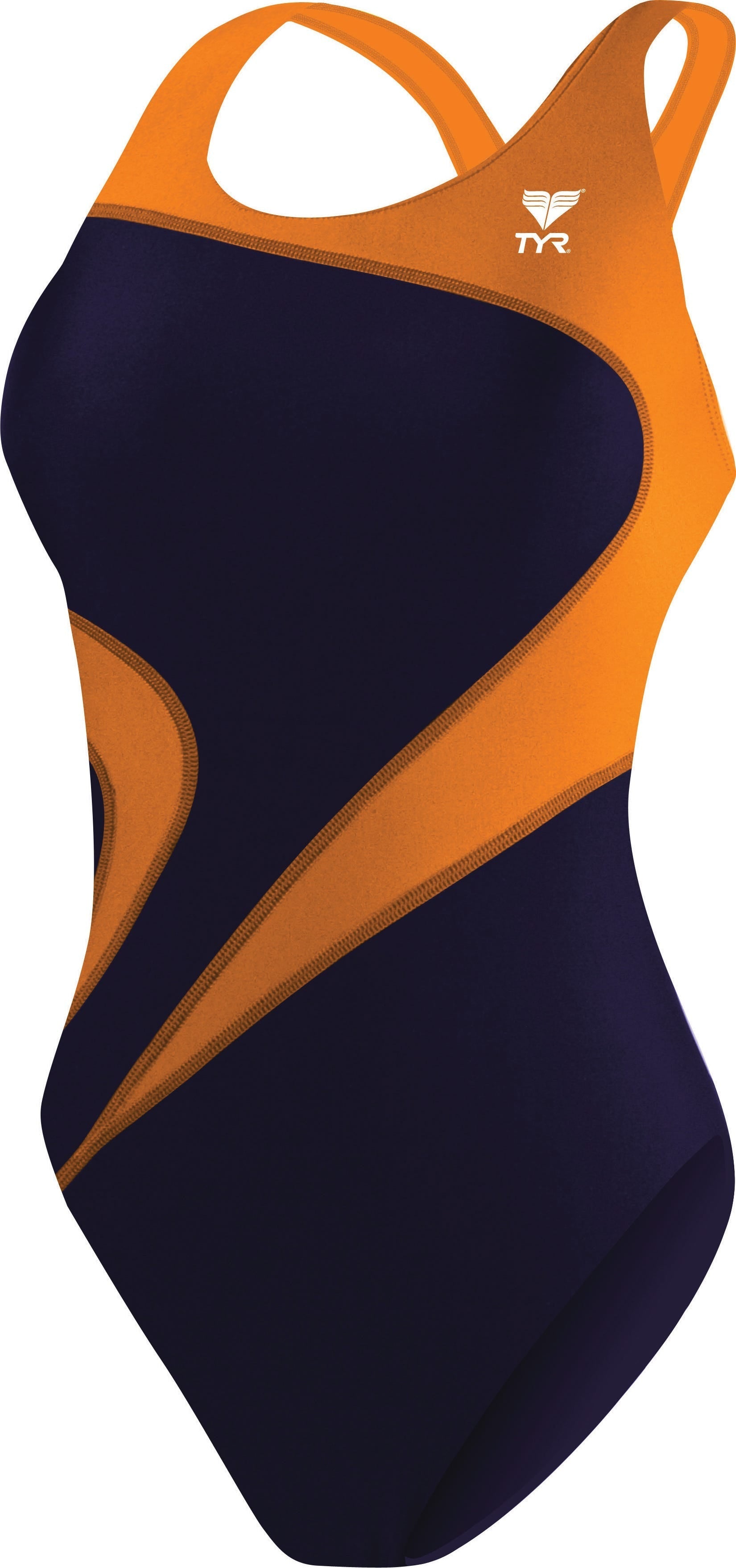 ::406 Navy/Orange