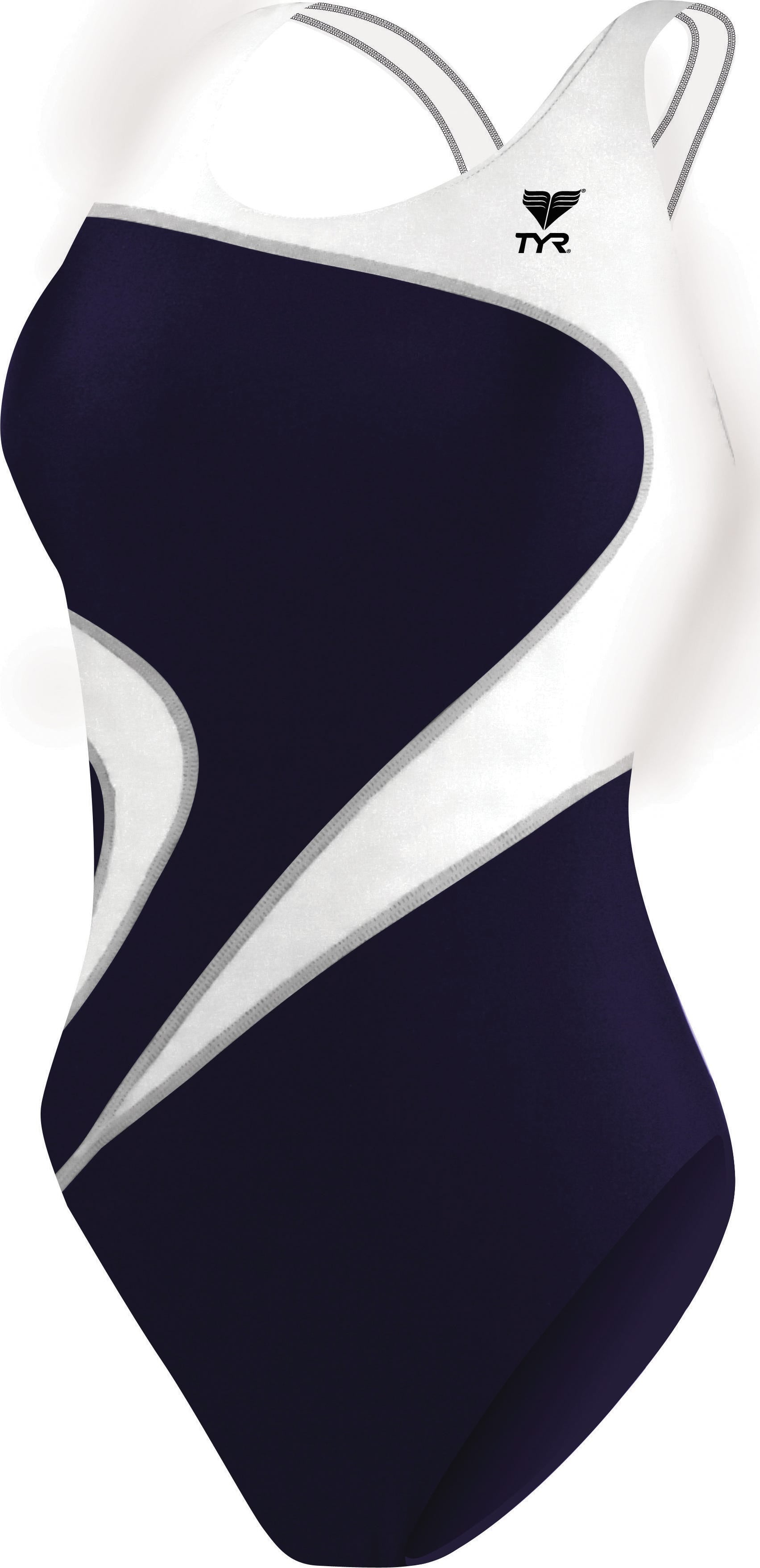 ::408 Navy/White