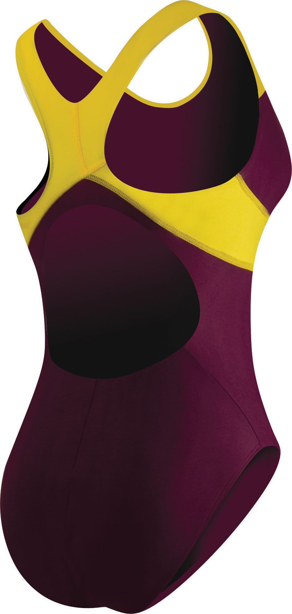 ::609 Burgundy/Gold