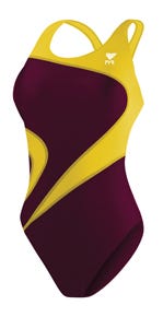 ::609 Burgundy/Gold