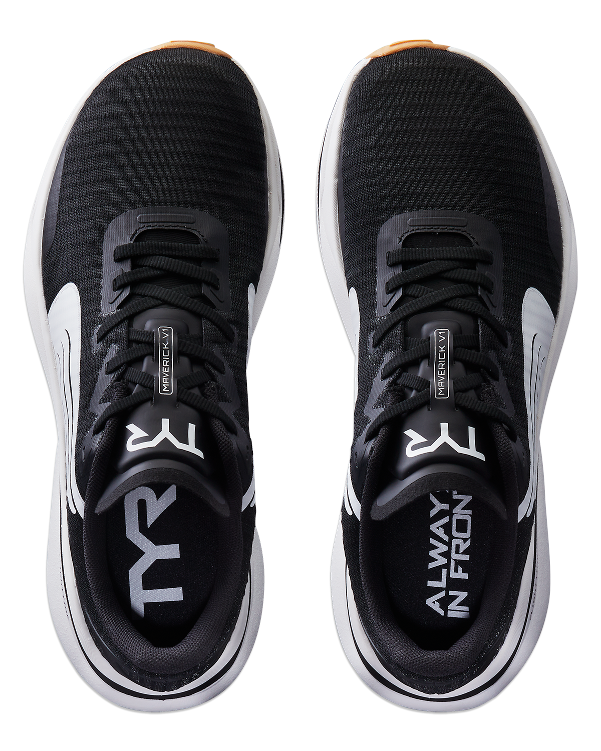 ::245 White/Black Gum