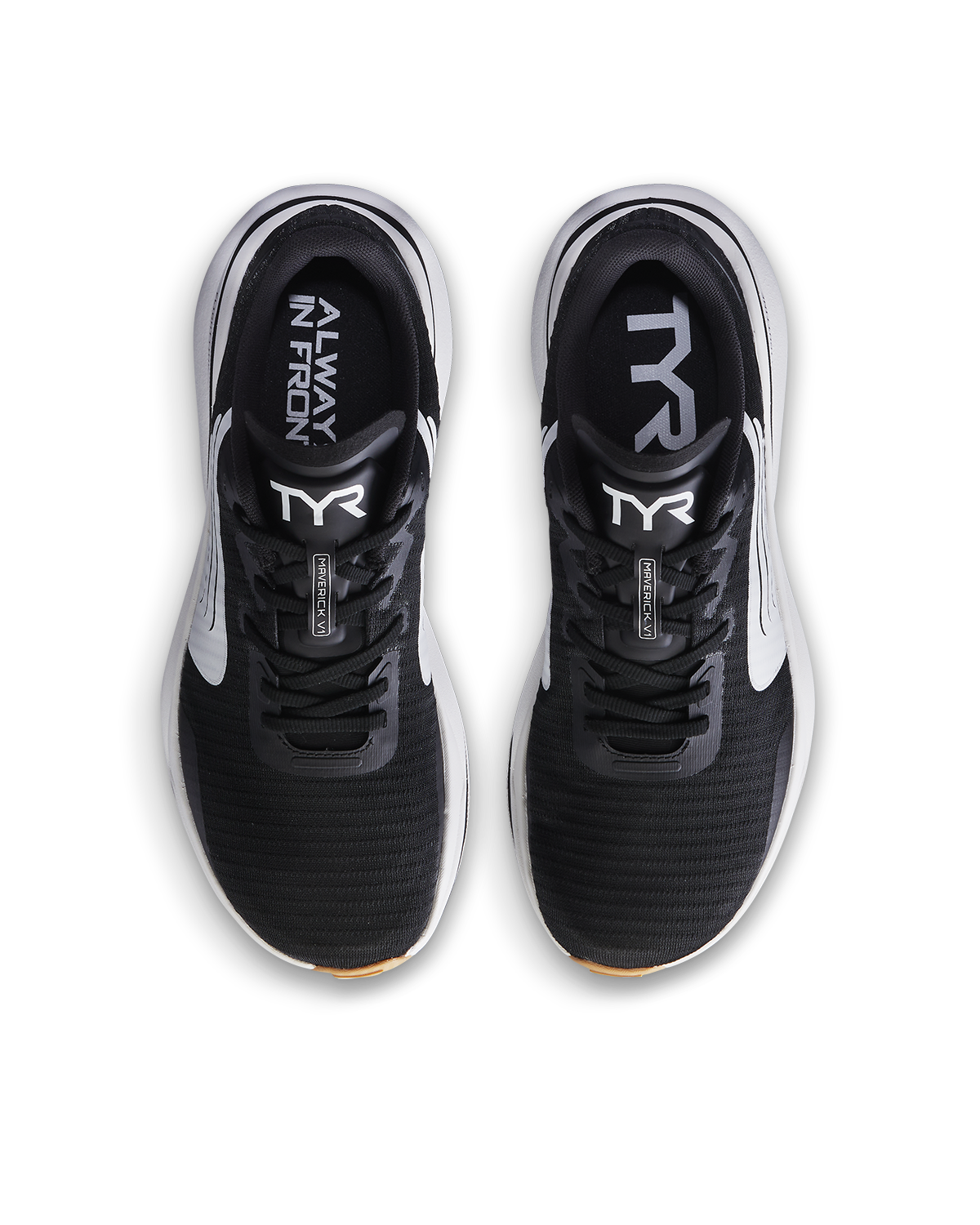 ::245 White/Black Gum