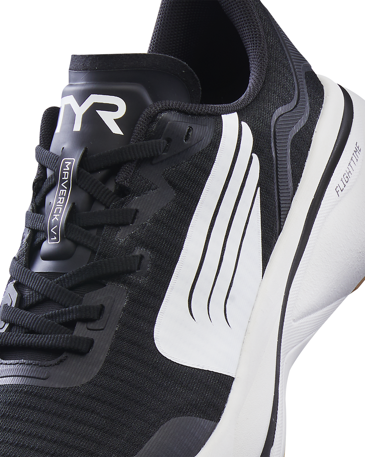::245 White/Black Gum