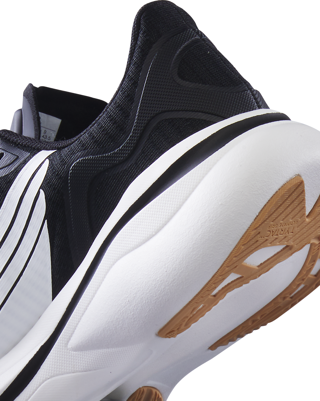 ::245 White/Black Gum