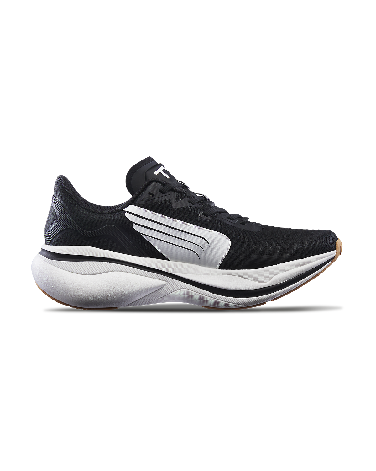 ::245 White/Black Gum