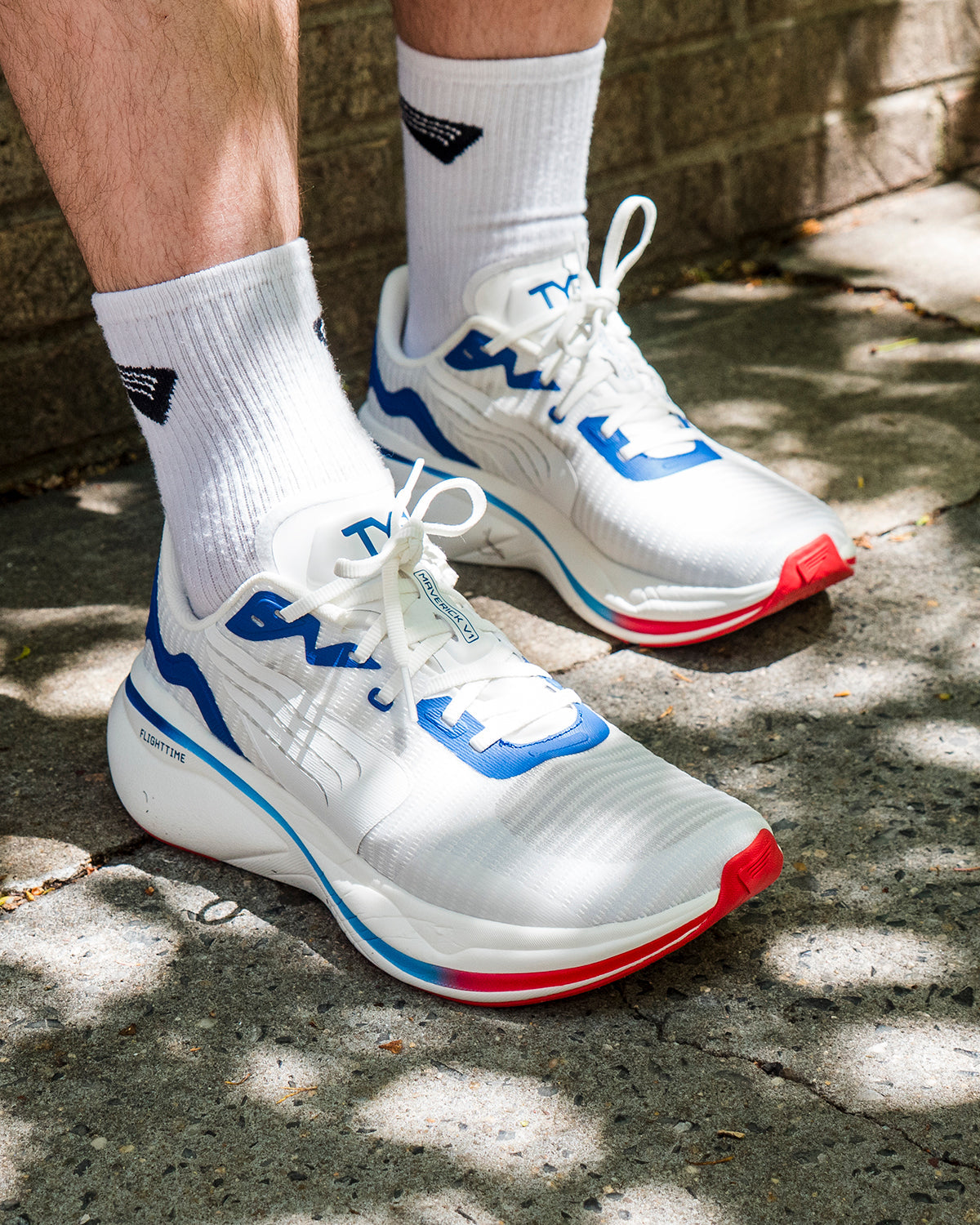 ::745 White/Red/Blue