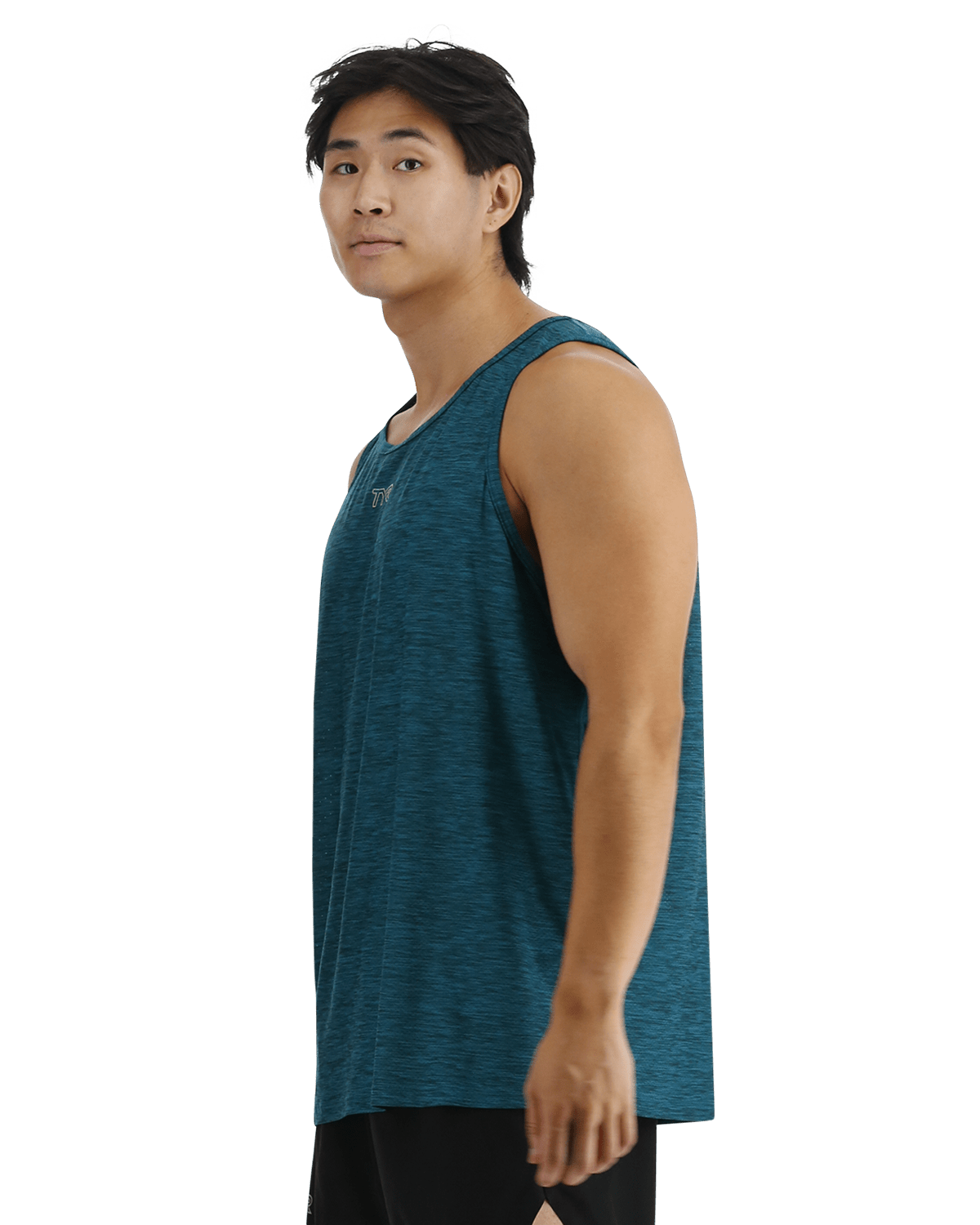 ::975 Deep Teal Heather