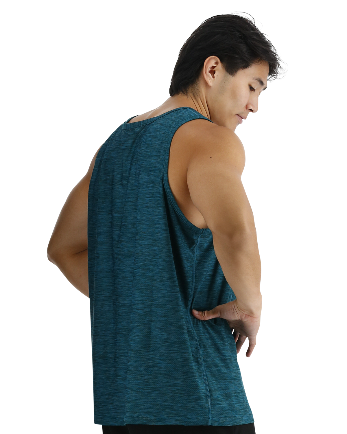 ::975 Deep Teal Heather
