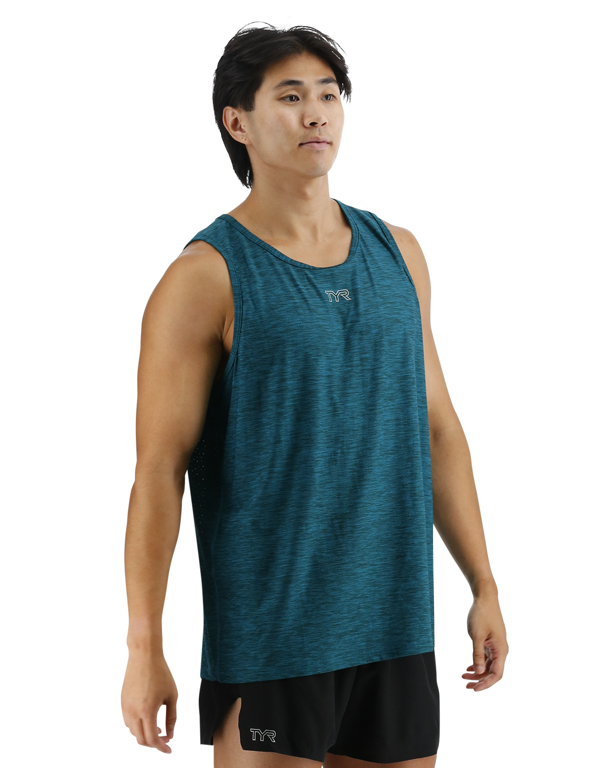 ::975 Deep Teal Heather