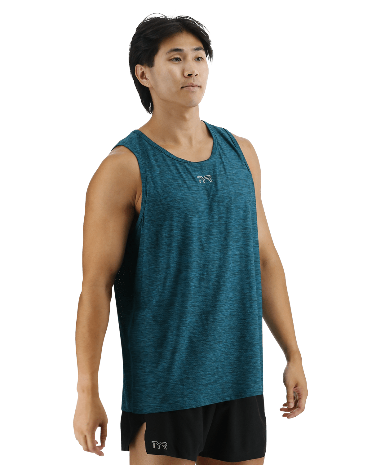 ::975 Deep Teal Heather