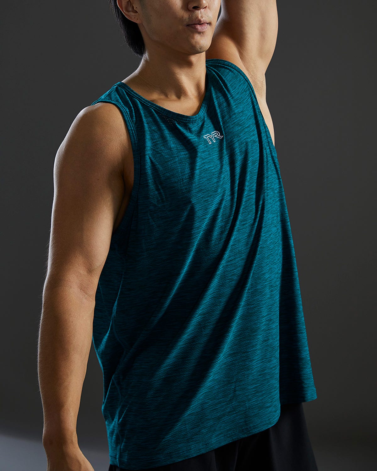 ::975 Deep Teal Heather
