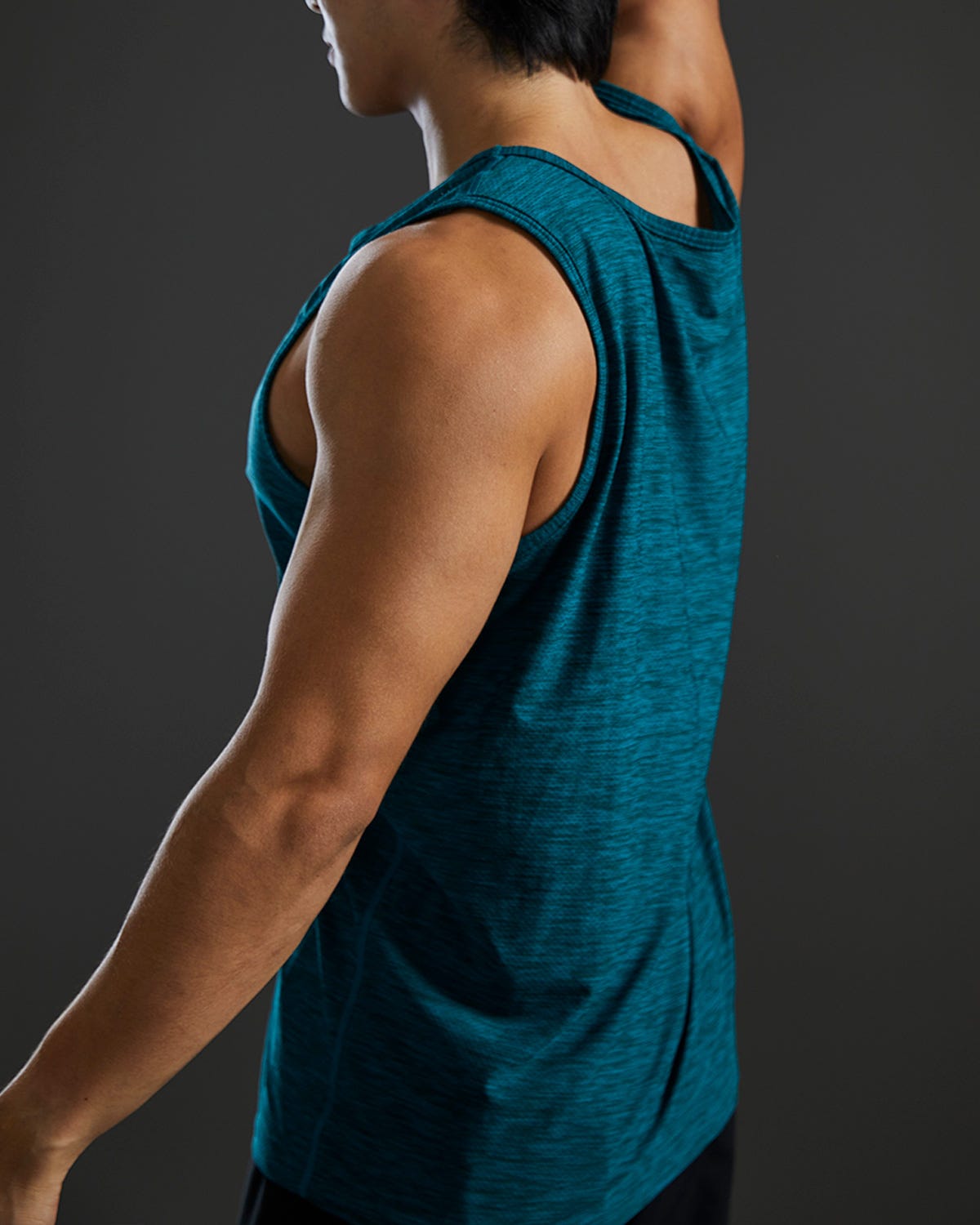 ::975 Deep Teal Heather