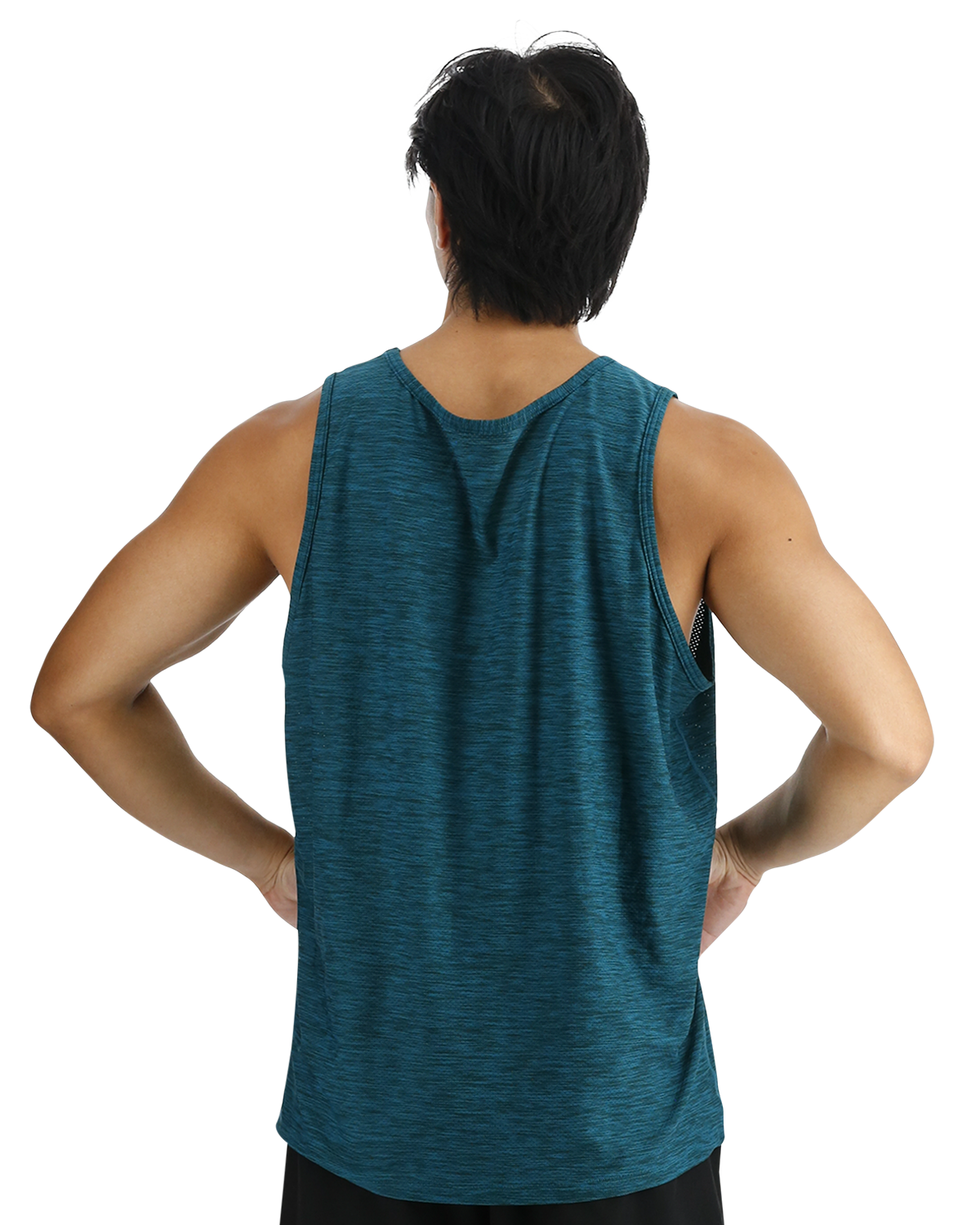 ::975 Deep Teal Heather