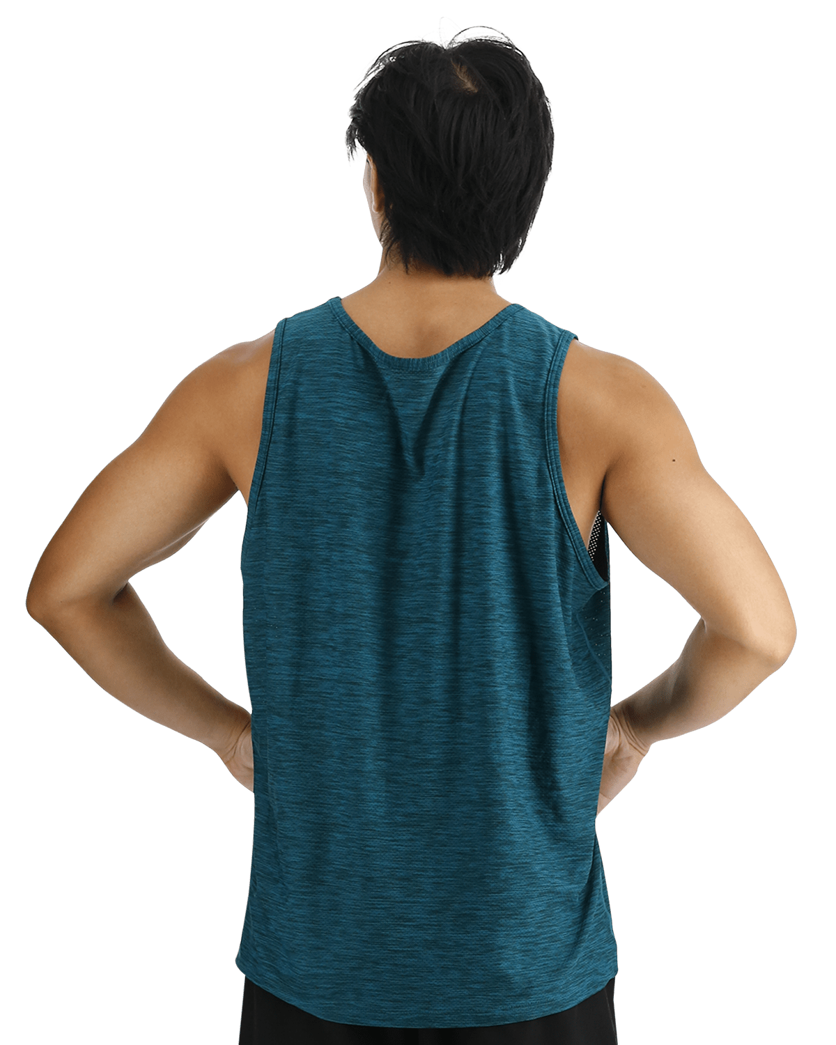 ::975 Deep Teal Heather