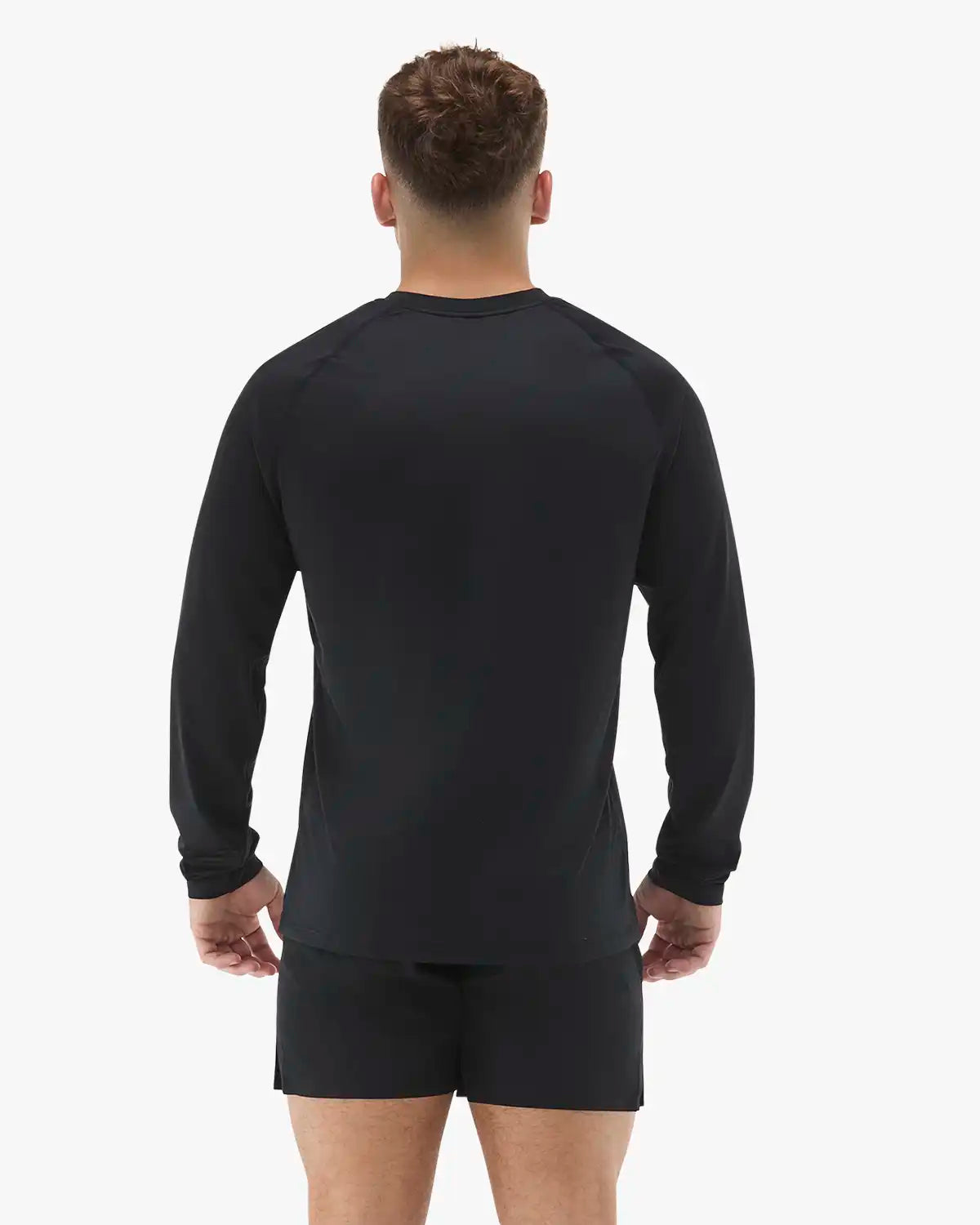 ClimaDry™ Men's Raglan Long Sleeve Tech Tee - Solid / Heather