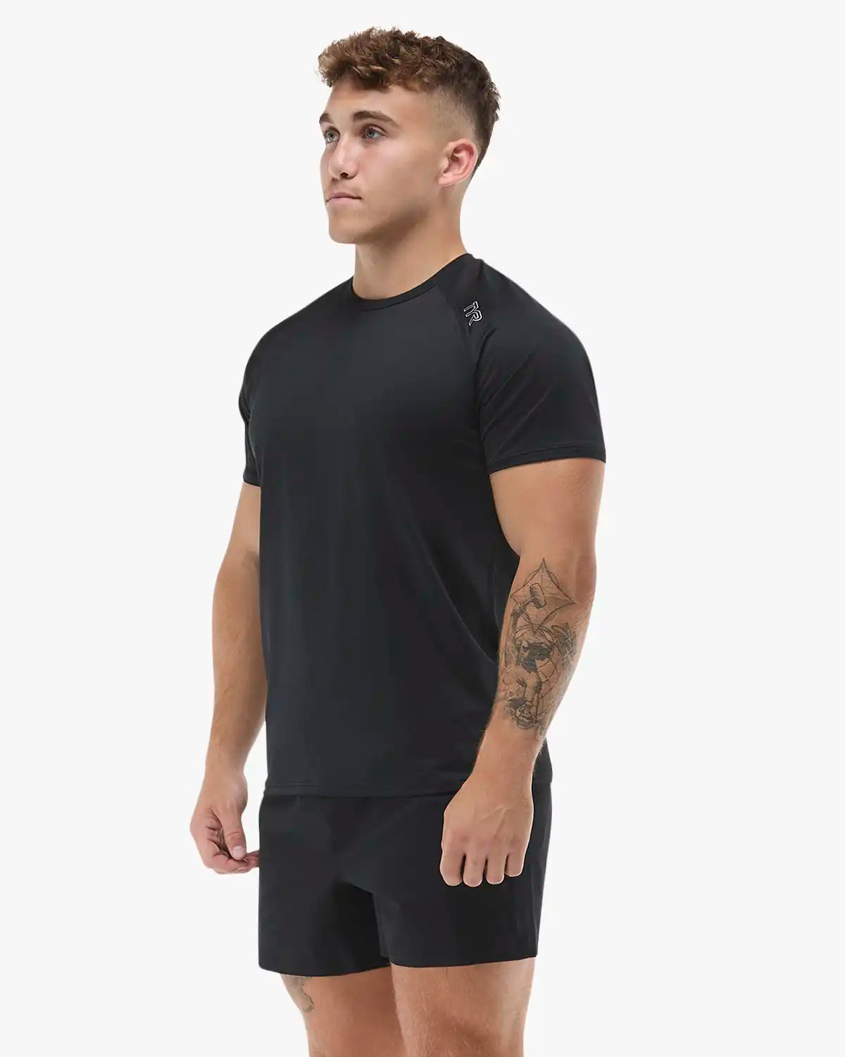 ClimaDry™ Men's Raglan Tech Tee - Solid