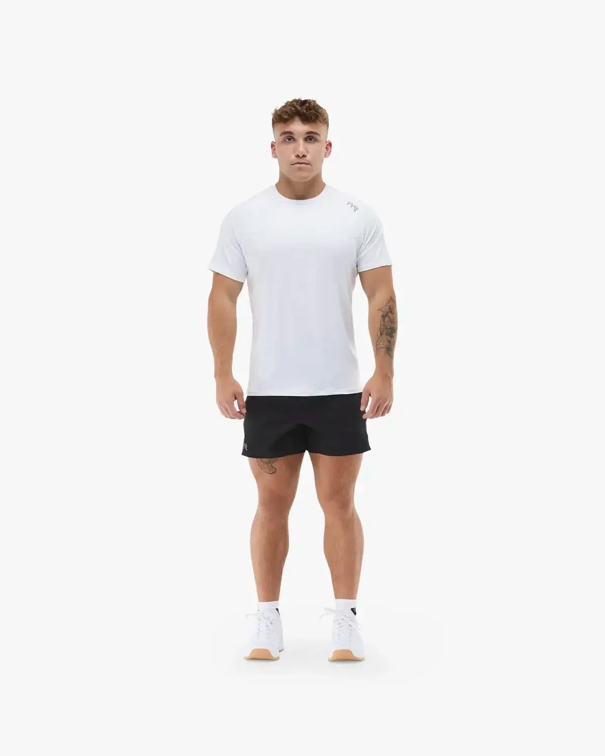 ClimaDry™ Men's Raglan Tech Tee - Solid / White