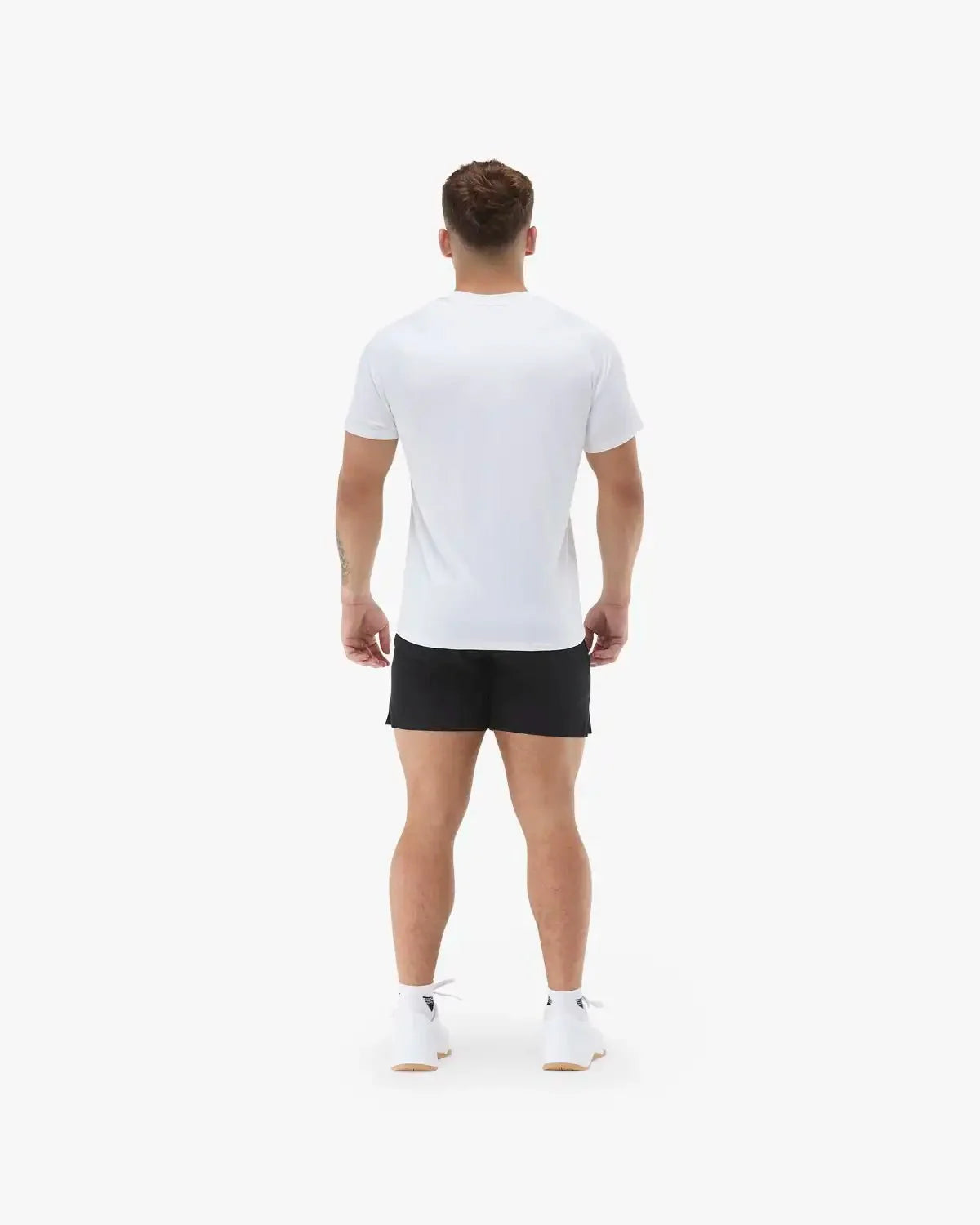 ClimaDry™ Men's Raglan Tech Tee - Solid / White