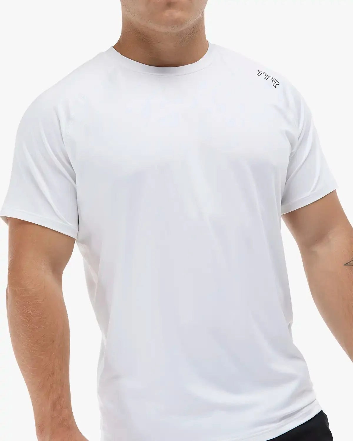 ClimaDry™ Men's Raglan Tech Tee - Solid / White