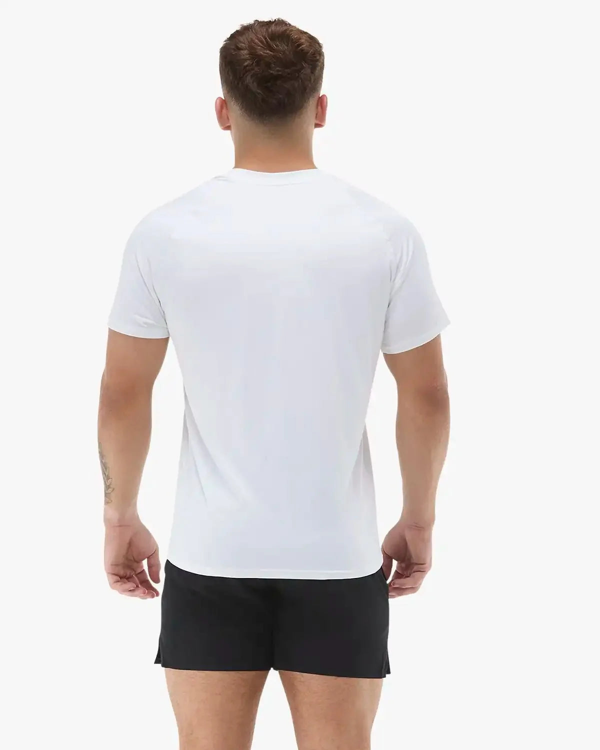 ClimaDry™ Men's Raglan Tech Tee - Solid / White
