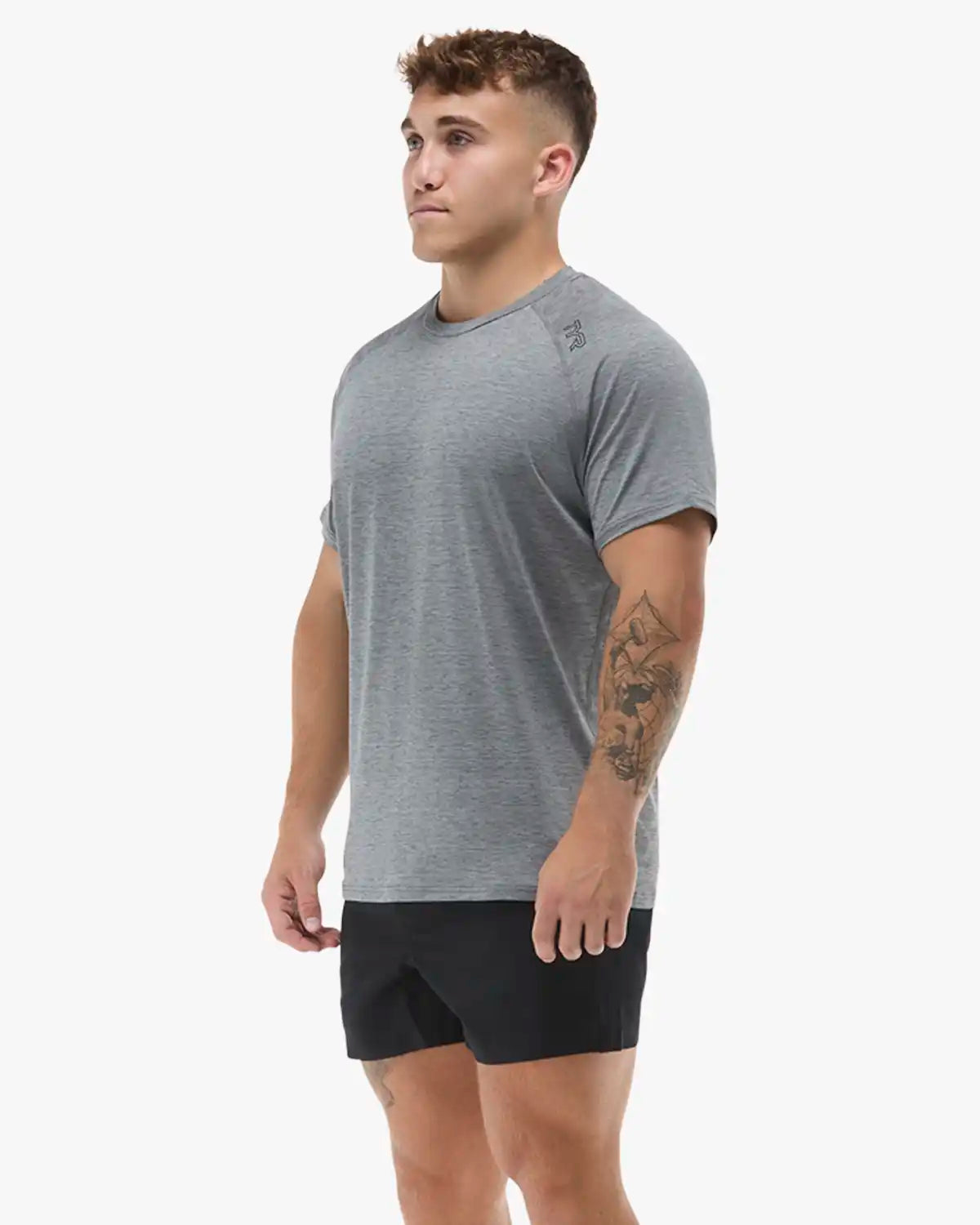 ClimaDry™ Men's Raglan Tech Tee - Solid