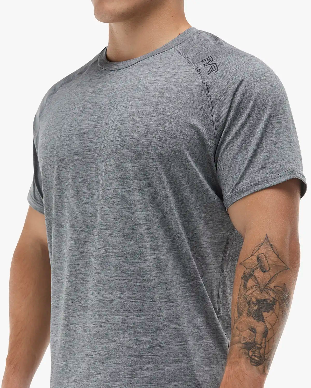 ClimaDry™ Men's Raglan Tech Tee - Solid