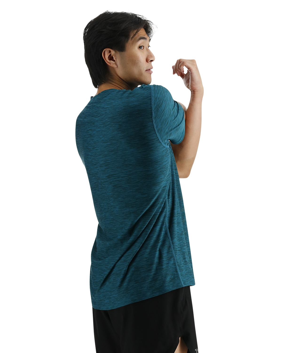 ::975 Deep Teal Heather