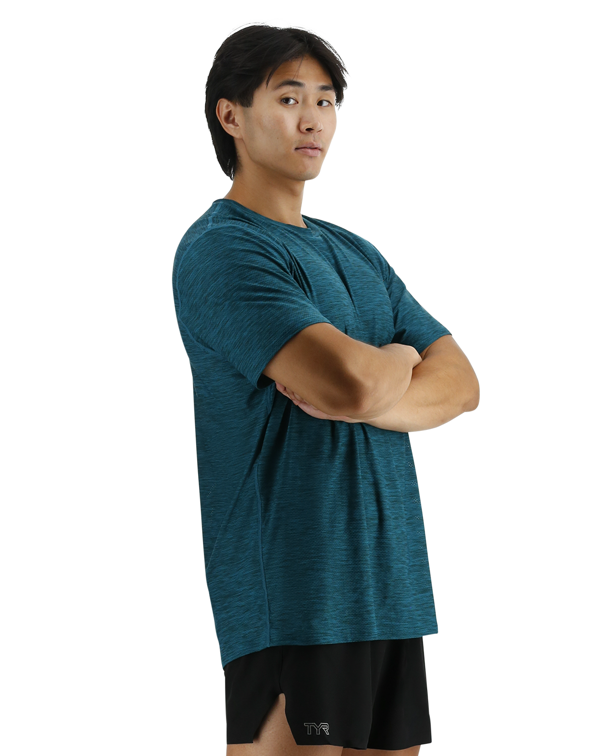 ::975 Deep Teal Heather