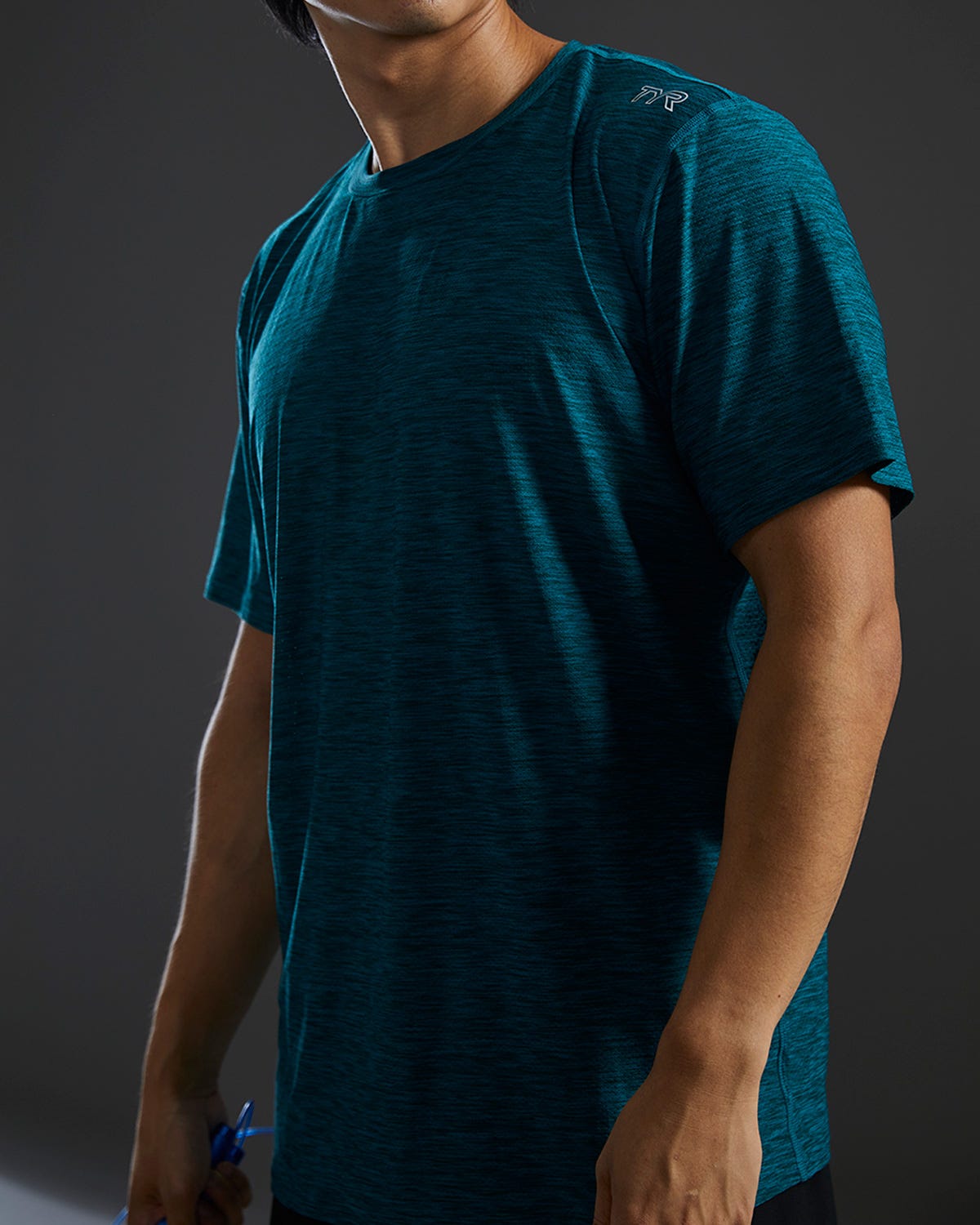 ::975 Deep Teal Heather